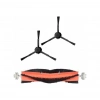 1c Vacuum Mop Uyumlu 2li Siyah Yan Fırça Ve 1li Ana Fırça