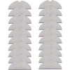 20 Adet Roborock S5 Max/S6 MaxV / Q7 - Q8 Max /Q5 Pro Uyumlu Mop Paspas Bezi