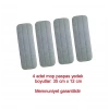360 Derece Sprey Mop Paspas Yedek Yapışkanlı 35cm X 12 Cm 4 Adet
