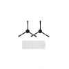 360 Vacuum Mop Cleaner S10 Robot Süpürge 3lü Yedek Parça Seti -