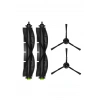 360 Vacuum Mop Cleaner S10 Robot Süpürge 4lü Yedek Parça Seti -