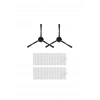 360 Vacuum Mop Cleaner S10 Robot Süpürge 4lü Yedek Parça Seti -