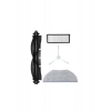 360 Vacuum Mop Cleaner S9 Robot Süpürge 4lü Yedek Parça Seti -