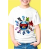 Brawl Stars Tişört Baskılı T-shirt