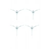 Roborock S50 S6 S60 S65 S55 S5 Max Uyumlu 3 Kollu Yan Fırça