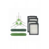 Roomba I7 (7150) I7 I7 Artı (7550) - 4 Adet Hepa Filtre,3 Adet Yan Fırça,1 Set (2 ADET)ana Fırça
