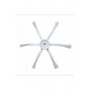 Roborock S5 Max S6 Maxv S6 Pure Q7 Max S7 Ultra S7 Max Uyumlu Yan Fırça 6 Kollu (2 Adet)