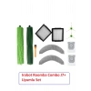 iRobot Roomba Combo J7+ Uyumlu Yedek mop paspas hepa filtre fırça toz torbası