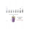 3c Mi Air Purifier 3c Filtre Mor Antibakteriyel