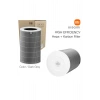 Smart Air Purifier 4 Pro Filtre Hepa Karbon Gri High Efficiency Rfid