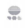 Roborock S8 Sonic Mopping Pro Ultra Uyumlu 6 Adet Mop Paspas