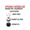 Mi Robot Xiaomi MOP PRO VİOMİ V2 V3 uyumlu yedek parçaları