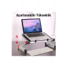 Katlanabilir dizüstü bilgisayar/ laptop Tablet Standı Fanlı