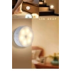 LED Gece Lambası Hareket Sensörü Şarj Edilebilir Duvara Monte Lamba 2 ADET