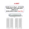 STYTJ02YM XİAOMİ MOP P ve MJST1SHW-MJSTL Mop 2 robot süpürge uyumlu  1 adet hepa filtre