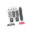 Mova E30 robot süpürge uyumlu yedek parça seti