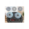 Roborock Saros 10R-Qrevo CurvX Uyumlu Fırça Filtre 4 Mop paspas toz torbası