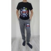 Brawl Stars Çocuk Alt Üst Takım Eşofman Tişört + Pamuklu