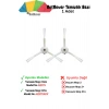 Vacuum Mop Lite-Vacuum Mop 2 Pro (MJST1SHW*Model No Dikkat)Yan Fırça,RotRever Bezi Seti-3 Parça