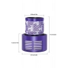 Lin Grup Uyumlu Dyson V10 Absolute Serisi Yıkanabilir Filtre