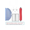 Lin Grup Roborock S7 Maxv / S7 Maxv + Plus/ S7 Maxv Ultra / G10S/G10S Pro Uyumlu Yedek Set