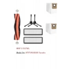 Lin Grup Xiaomi Mi Robot Vacuum Mop 2 Ultra Stytj05Zhm Uyumlu Çöp Torbası Fırça Filtre