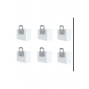 Lin Grup Roborock S7 Maxv Ultra Q7 Max Plus Pro S8 Ultra Q8 Max Uyumlu Toz Torbası 6 Adet