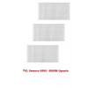 Lin Grup Tcl Sweeva 6500 / 6500M Uyumlu 3 Adet Hepa Filtre
