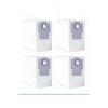 Lin Grup Roborock Q8 Max Q5 Pro Uyumlu Yedek Toz Torbası 4 Adet