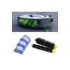 Lin Grup I-Robot Roomba Roomba 600  675 677 692 671 694 693 691 614 615 635 676 Uyumlu Yedek Fırça Seti