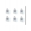 Lin Grup Roborock S8 Ultra Pro Max Uyumlu 6 Adet Toz Torbası