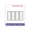Lin Grup Roborock S7  S8 Plus S8 Pro S8 Ultra Uyumlu 4 Adet Hepa Fi̇Ltre Uyumlu