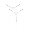 Lin Grup Xiaomi S12 Uyumlu 2 Adet Yan Fırça