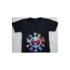 Lin Grup Brawl Stars Çocuk Alt Üst Takım Eşofman Tişört + Pamuklu