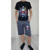 Lin Grup Brawl Stars Çocuk Alt Üst Takım Tişört Şort Pamuklu