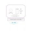 Lin Grup Xiaomi Smart Air Purifier 4 Hava Temizleyici Çipli Rfid Filtre Gri Hepa Karbon
