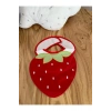 Lin Grup Bebek Mama Önlüğü Çilek Figürlü