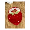 Lin Grup Bebek Mama Önlüğü Çilek Figürlü