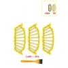 Lin Grup İrobot Roomba 500 521 531 535 540 551 555 561 581 595 Robotik Vacuum Yedek Hepa Filtre 3 Adet