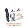 Lin Grup Dreame D9 Max Ve D9 Max Gen 2 Rls5-Bl1 Uyumlu Yedek Parçaları