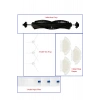 Lin Grup Tefa L X-Plorer Serie 60 Rg7447 Rg7455 Rg7447Wh Rg7455Wh Yedek Parça Fırça, Filtre