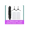 Lin Grup Tcl Sweeva 6000 6500 Mopsuz Model Uyumlu Yedek Fırça Filtre Seti