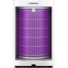 Air Purifier Aktif Karbonlu Mor Hepa Filtre