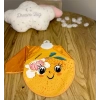 Aktivite Önlüğü Mama Önlüğü Meyve Figürlü
