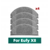 Anker Uyumlu Eufy Uyumlu X8 Uyumlu Mop Paspas Bezi