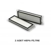 Beyaz S5 - S6 Max S50 - S55 Uyumlu Hepa Filtre İthalatçı