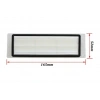 Beyaz S5 - S6 Max S50 - S55 Uyumlu Hepa Filtre İthalatçı