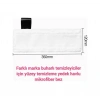 Buharlı Temizleyici Yedek Mikrofiber Havlu Paspas Bezi Universal