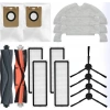 D10s Plus Uyumlu Yedek Fırça Filtre Toz Torbası Mop Set