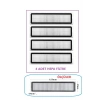 Dreame d9 max D10S Pro Uyumlu HEPA Filtre 4 adet